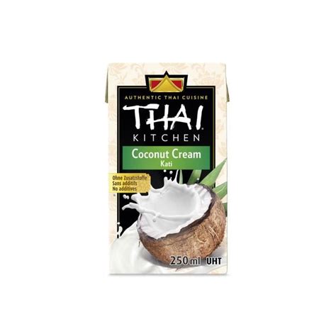 THAI KITCHEN Crème de coco Tetrapack sans additifs 250 ml Cdiscount