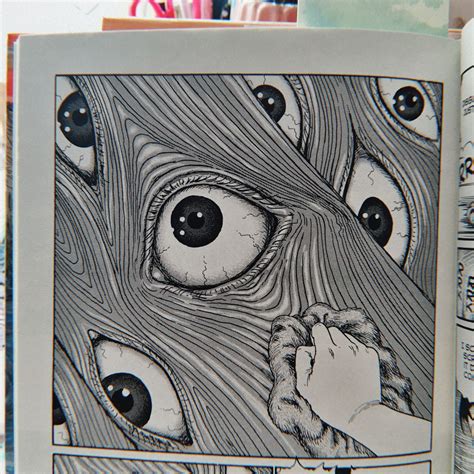 Junji Ito Art