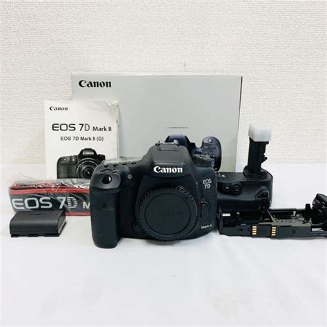 33％割引ブラック系【ラッピング不可】 Canon Eos 7d Mark2 バッテリーグリップ Bg E16 デジタルカメラ カメラ