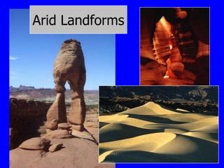 Arid landforms | PPT