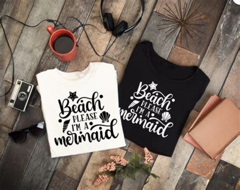 Beach Please I M A Mermaid Clothing And Accessories