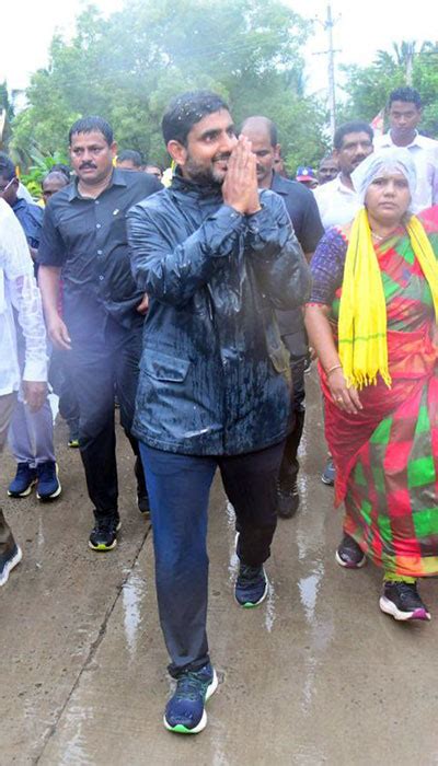 Nara Lokesh Yuvagalam Padayatra Day At Bethapudi