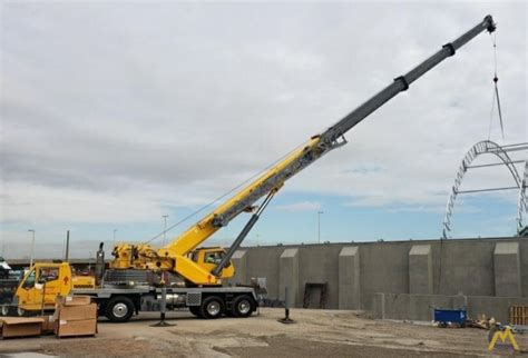 Grove Tms800e 80 Ton Telescopic Boom Hydraulic Truck Crane For Sale