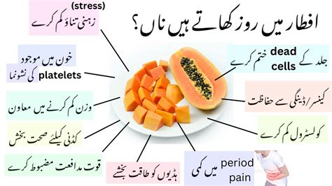 Papaya Benefits In Urdu Papita Khane Ke Fayde Papita Khane Se Kya