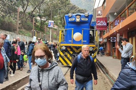 PeruRail Suspende Servicio De Trenes A Machu Picchu Y En La Ruta Cusco