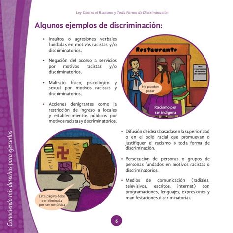 Ley Nº 045 Ley Contra El Racismo Y Toda Forma De Discriminación Con