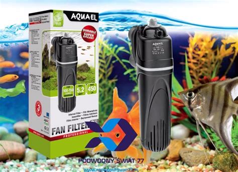 Aquael FAN Mikro, Mini, 1, 2, 3 filtr wewnętrzny nowy - akwarium ...