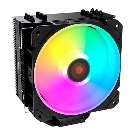 Cooler Para Processador Aigo Darkflash Ice Rgb Mm Preto