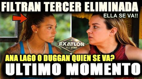 ULTIMO MOMETO FILTRAN AL TERCER ELIMINADO DE EXATLON MEXICO ALL STAR