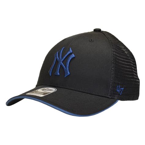 Czapka Z Daszkiem Brand Mlb New York Yankees Dagwood Trucker Czarna