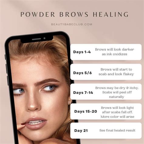 Enhance Your Brows with Powder Brow Technique