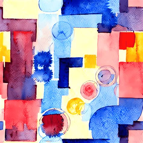 Watercolor Abstract Art · Creative Fabrica