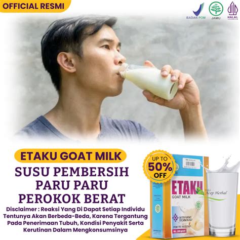 Jual ETAKU GOAT MILK 100 ORIGINAL Garansi Uang Kembali 10 Kali Lipat