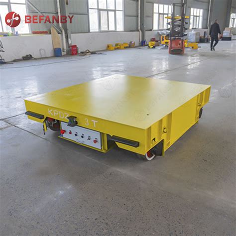 Transfer Cart KPD Series BEFANBY Platform Rail Mounted Electric