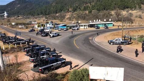 Ssp Fuerzas Estatales Y Federales Capturan A Presuntos Integrantes