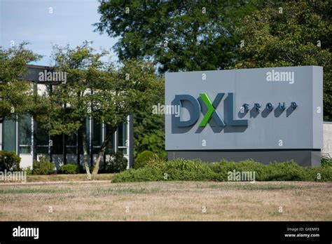 A Logo Sign Outside Of The Headquarters Of Destination Xl Group Inc