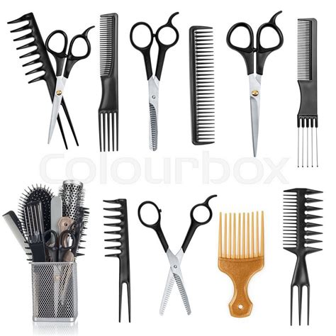 Professional hairdressing equipment - ... | Stock image | Colourbox