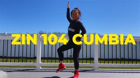 ZIN VOLUME 104 Zumba Cumbia Zumbale Zumba Dance Workout