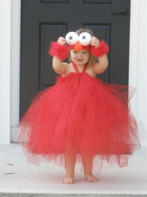 Elmo tutu costume | Halloween tutu dress, Homemade halloween costumes, Halloween tutu