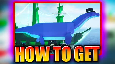 How To Get NESSIE In FISCH ROBLOX YouTube