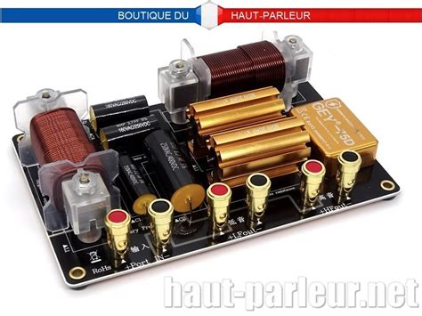 Filtre Haut Parleur Professionnel Voies Hz Ohms Watts