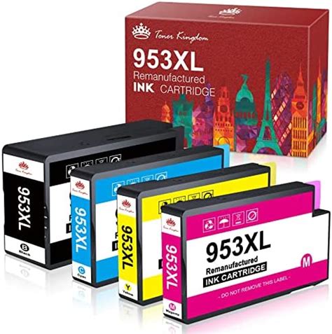 Toner Kingdom Remanufactured Ink Cartridge Replacement For Hp Xl