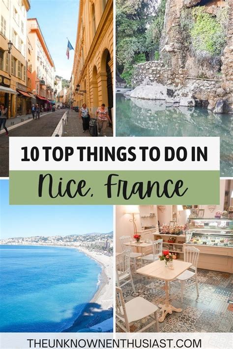 10 Top Things To Do In Nice France Rejser Rejse Frankrig