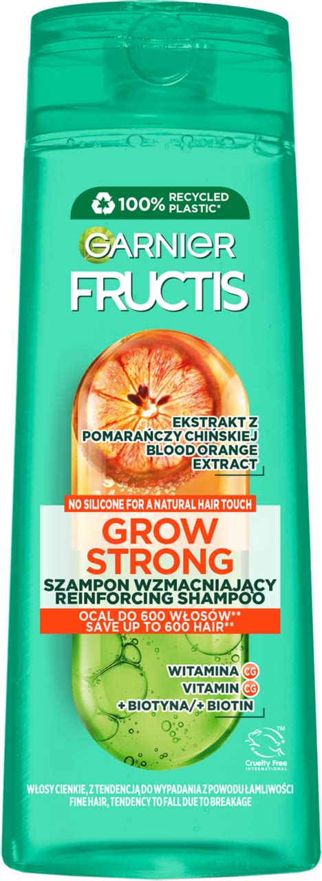 GARNIER FRUCTIS Grow Strong szampon do włosów Grow Strong 400 ml