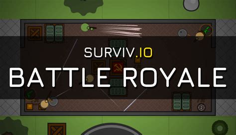 Surviv.io game - io Games on ioGames-io.io