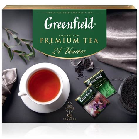 Greenfield ajándékcsomag 30 féle filteres tea 120 - márkaképvisel