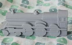 hogwarts express train model 【 STLFinder