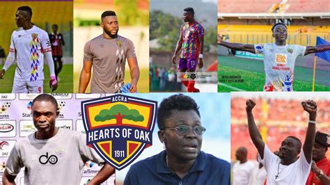 Accra Hearts Of Oak News Transfer Updates New Technical Team