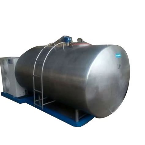 Stainless Steel Bulk Milk Cooler Litre In Delhi Deep Industries