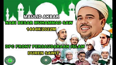 Live Pengajian Rutin Malam Ahad Masjid Jami Al Huda Bersama Ustadz H