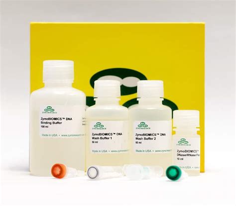 ZymoBIOMICS™ DNA Kits, Zymo Research | Nucleic Acid Purification Kits and Reagents