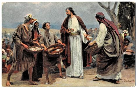 Jesus Feeds the Five Thousand - Tell Me the Stories of Jesus