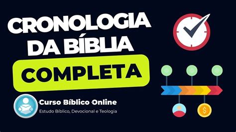 Cronologia B Blica Completa Youtube