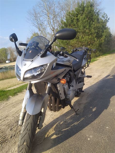 Yamaha Fazer FZS 1000 03 R KUFRY Ciechanów OLX pl