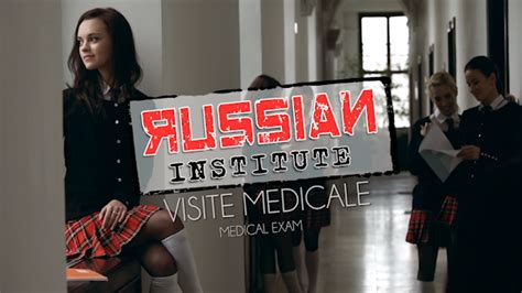 Horror N Harlots Russian Institute Medical Exam Dorcel