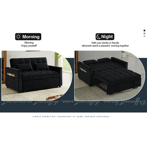 Simple Black Cool Sofa Beds