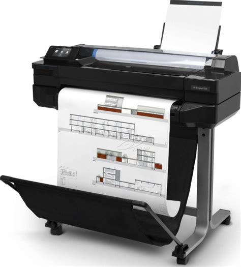 Hp T Color Designjet Inch Printer Cq A Buy Best Price In Uae