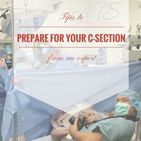 Tips To Prepare For Your C Section From An Experienced Mama C Section