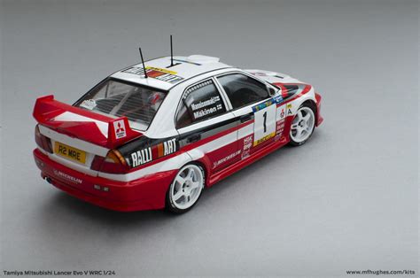 Tamiya Mitsubishi Lancer Evo V Wrc Photographs