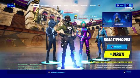 Fortnite Live Abo zocken Custom games alle können minispielen YouTube