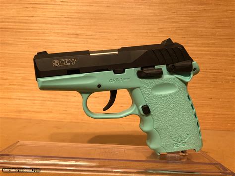 Sccy Industries Cpx Pistol Cpx Cbsb Mm