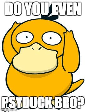 Psyduck Meme