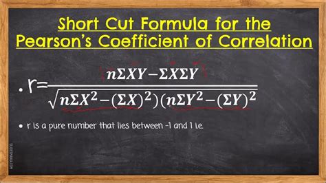 How To Find Correlationcoefficient Of Correlation Regression