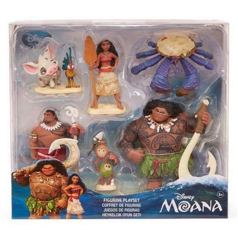 Disney Collection Moana Figurine Playset For Sale Online Ebay