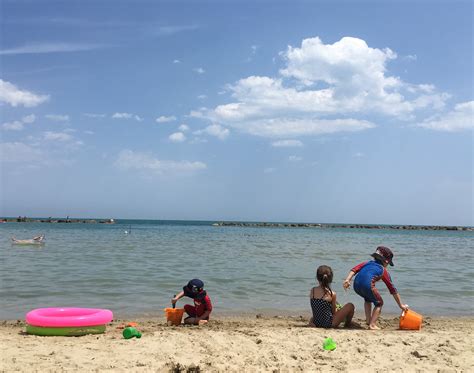 An Italian beach holiday in Grottammare - Smudged Postcard