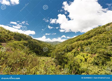 Scenic View, Chin Stae, Myanmar Stock Photo - Image of hakha, valley ...